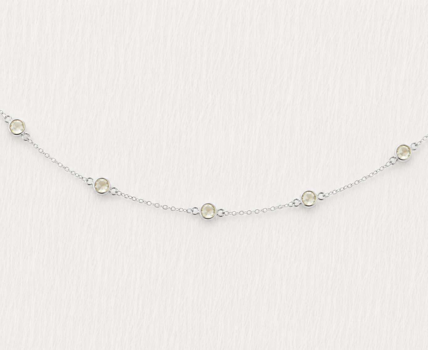 March Birthstone Aquamarine Bracelet | Sterling Silver & Gold Gemstone Jewelry