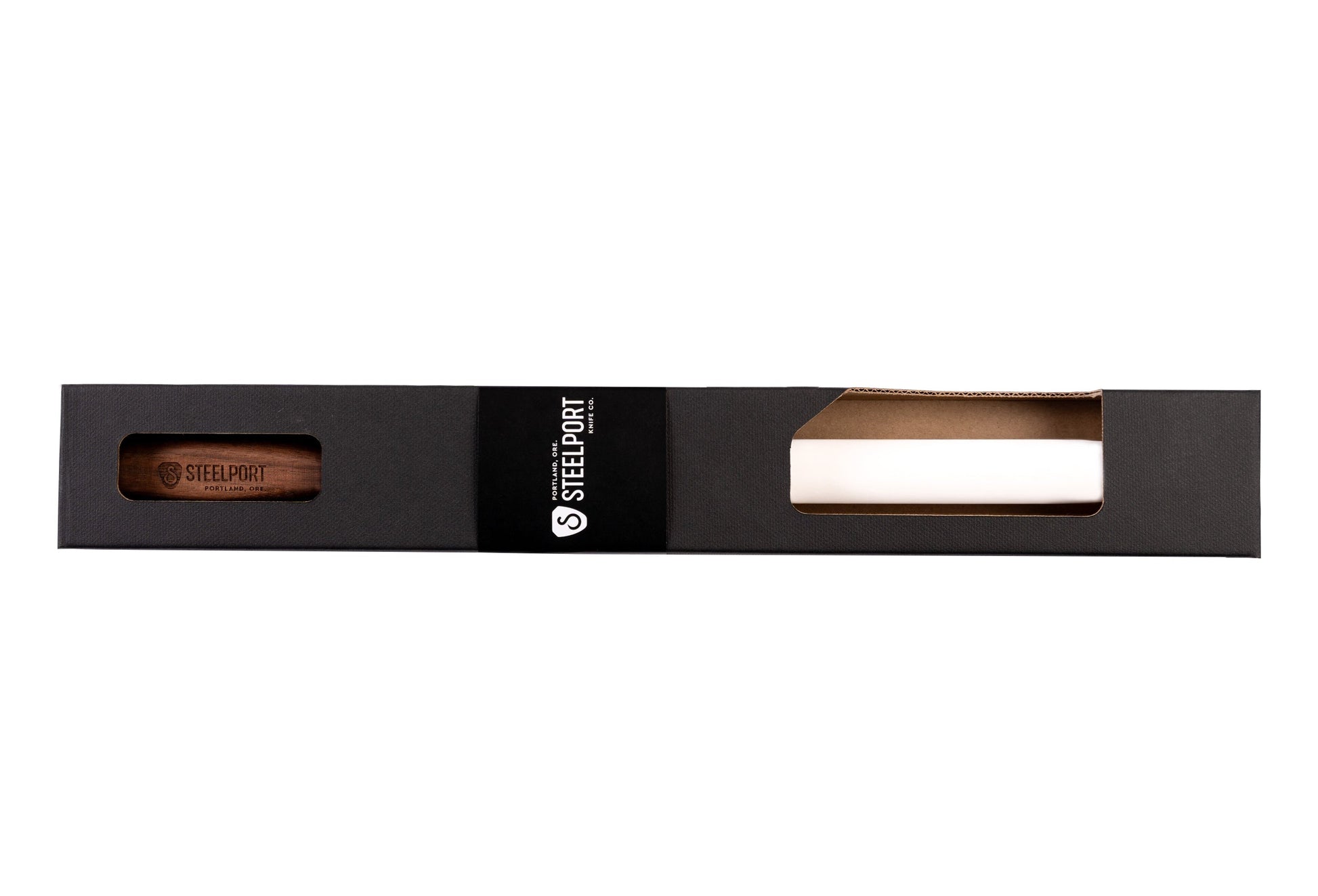12" Oval Ceramic Honing Rod-4