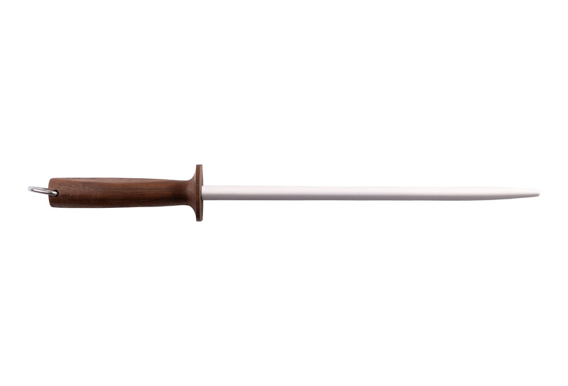 12" Oval Ceramic Honing Rod-zoom-