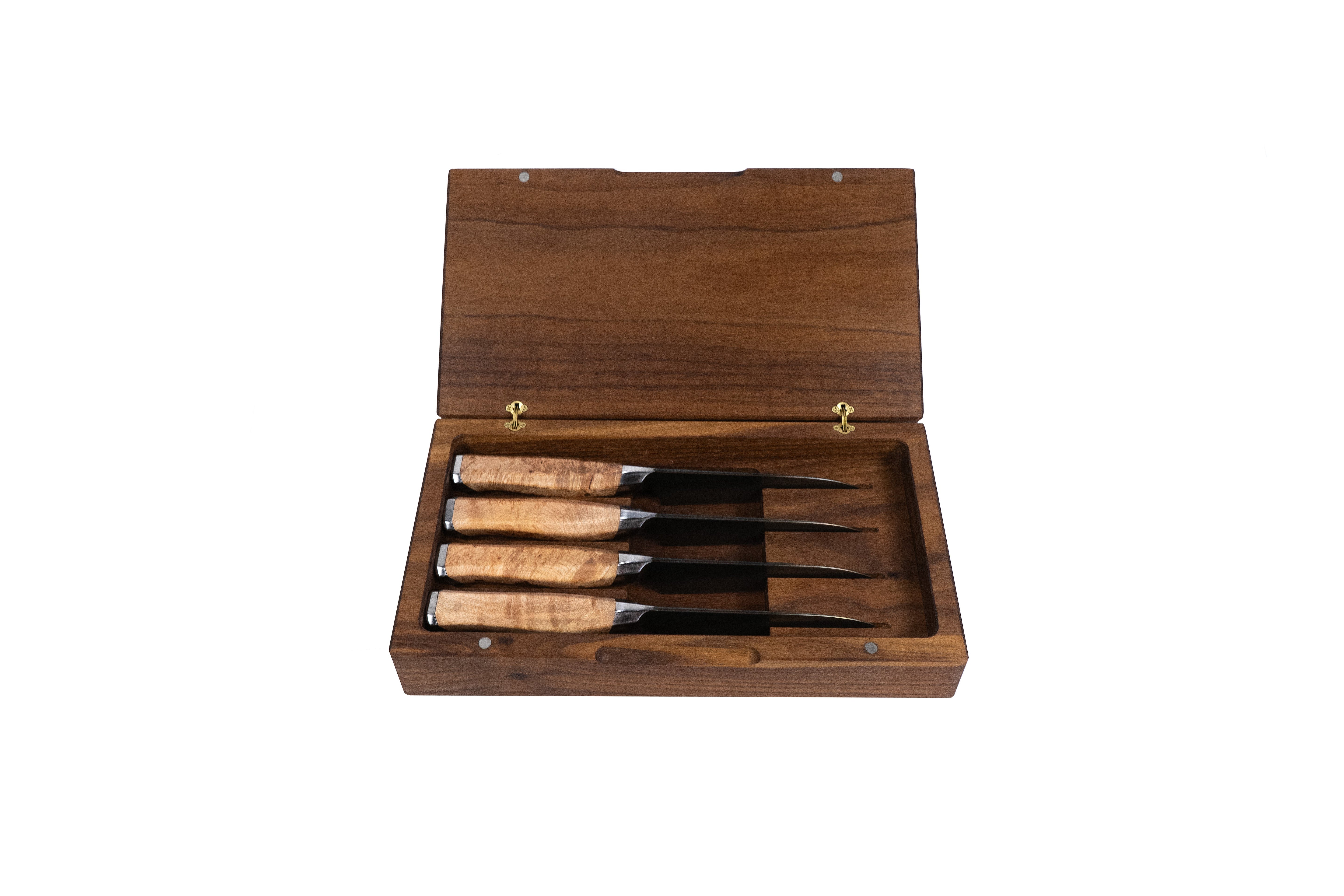 Four Piece Steak Knife Set