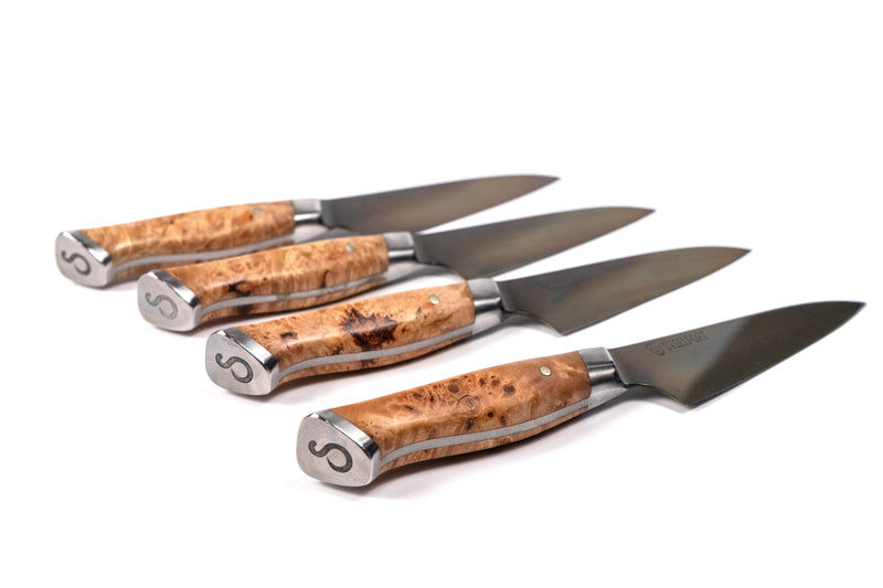 Four Piece Steak Knife Set-zoom-