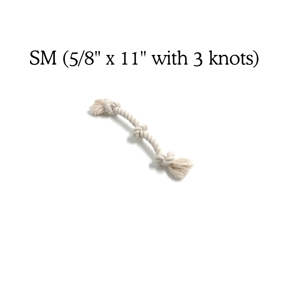 Boba & Vespa Organic Cotton Rope Dog Toy-zoom-12