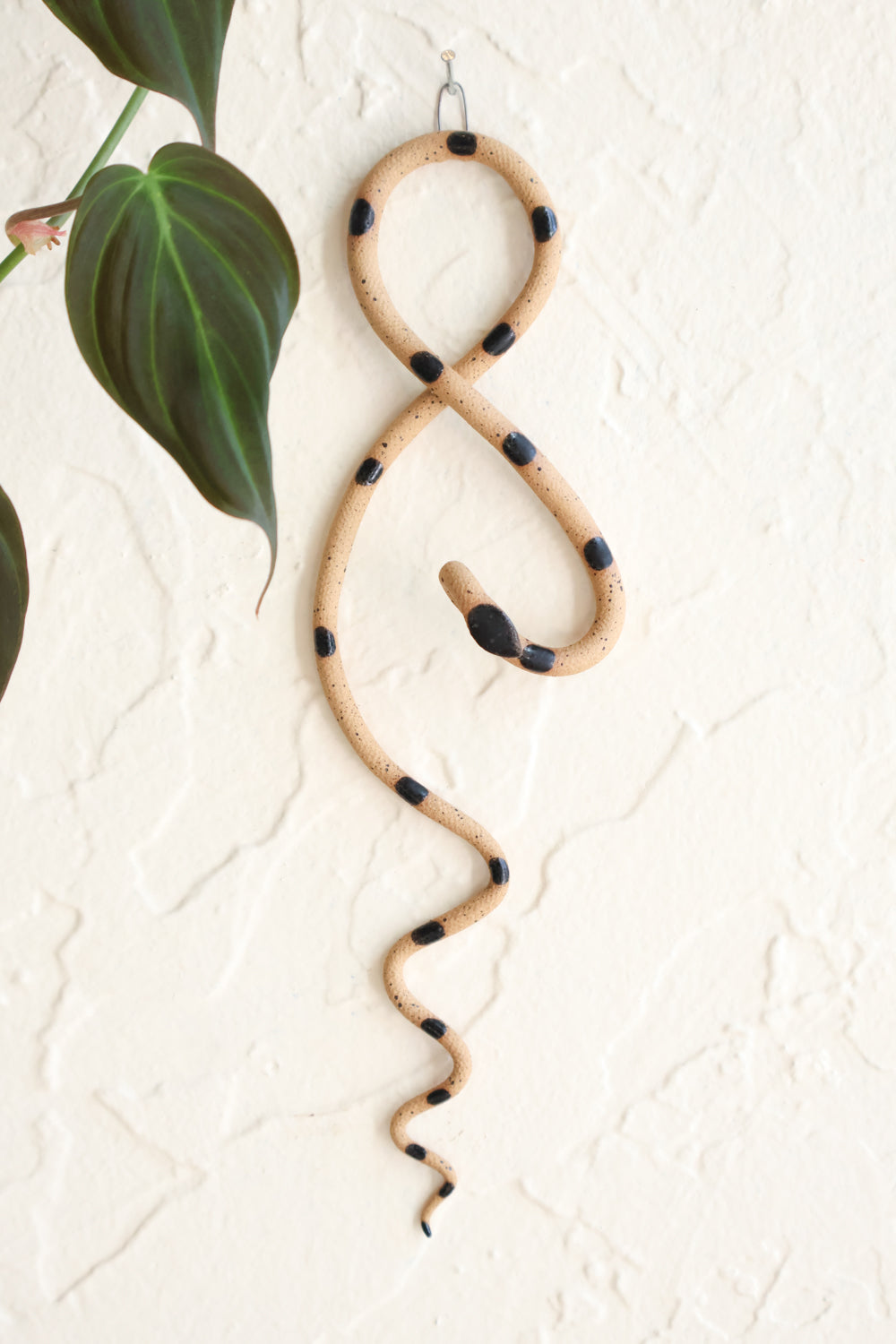 Mini Ceramic Wall Snake-3