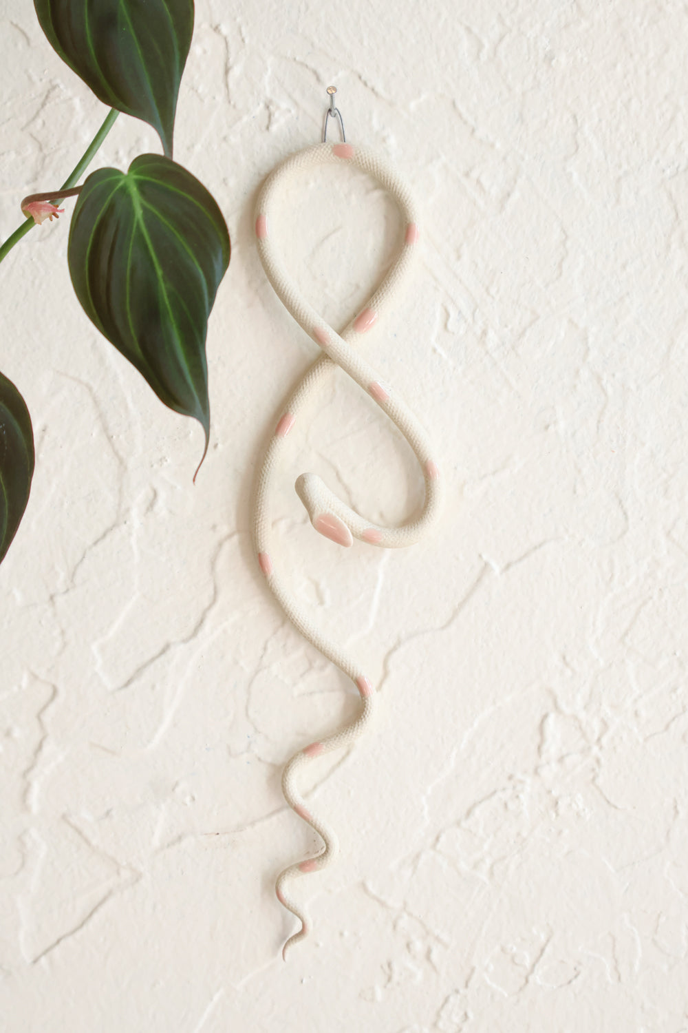 Mini Ceramic Wall Snake-3
