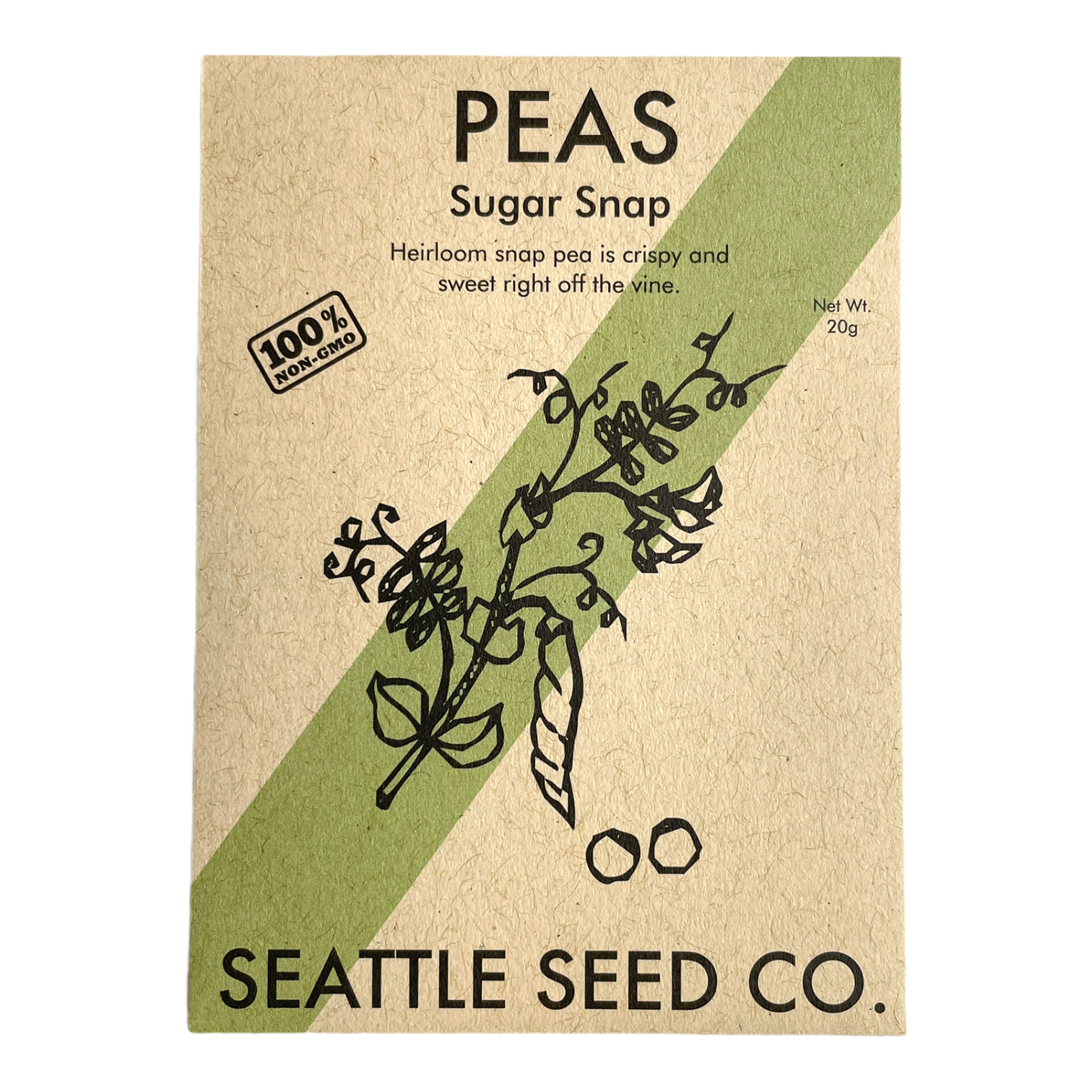 Peas - Sugar Snap-zoom-1