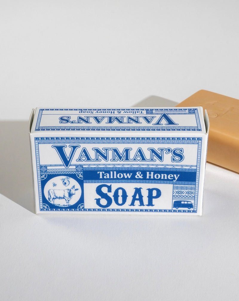 VanMan's Tallow & Honey Soap-zoom-