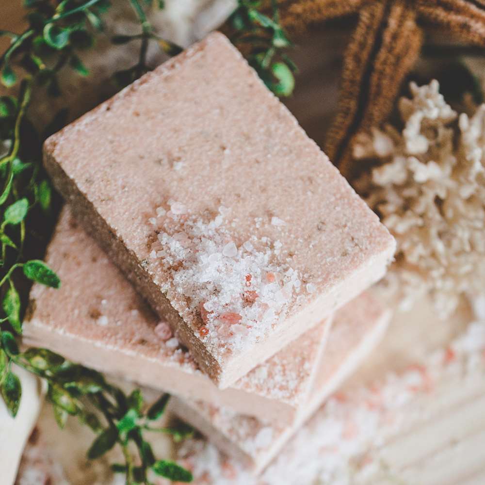 Natural Soap: Sea Salt & Seaweed Spa-zoom-4