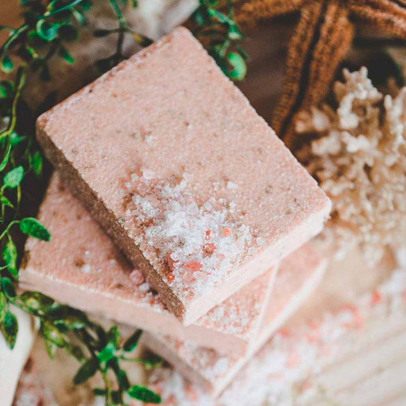 Natural Soap: Sea Salt & Seaweed Spa-zoom-