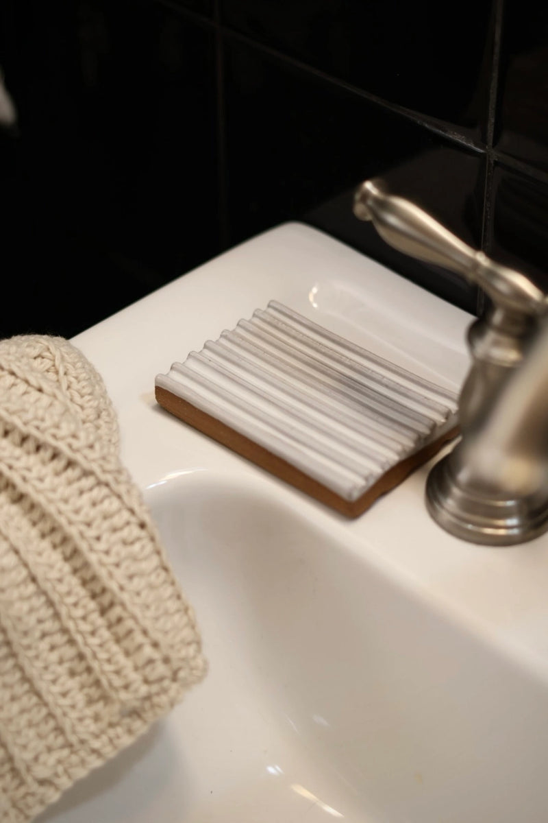 Ceramic Soap Dish-zoom-