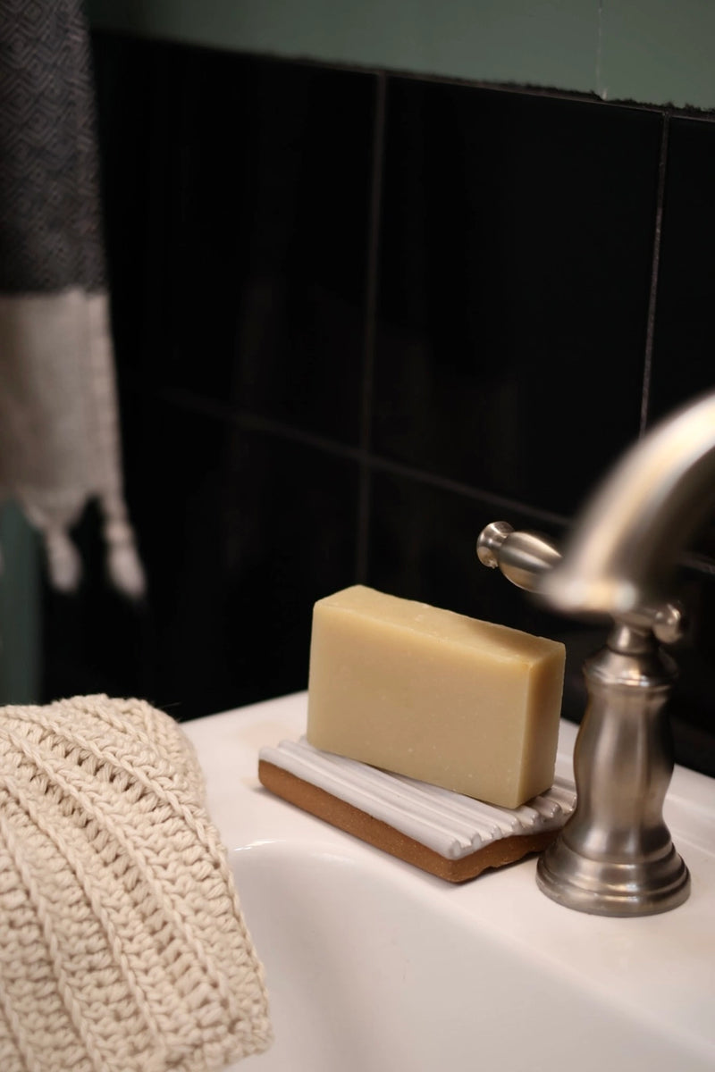 Ceramic Soap Dish-zoom-