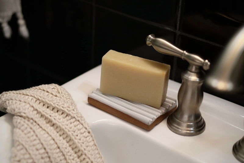 Ceramic Soap Dish-zoom-