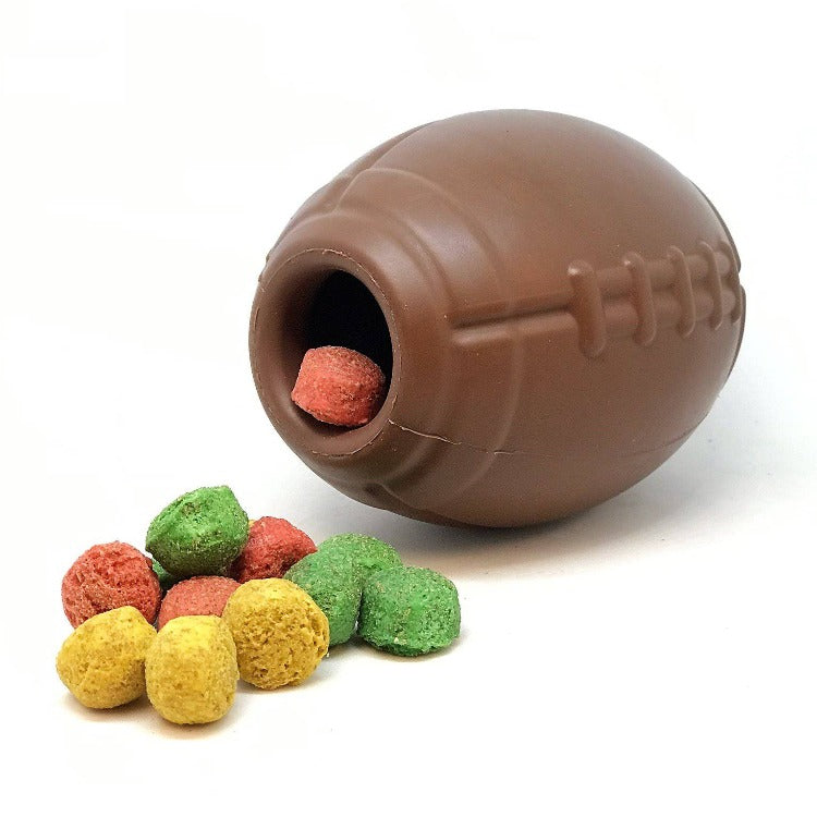 Football Dog Chew Toy & Treat Dispenser - USA Made | SodaPup-8