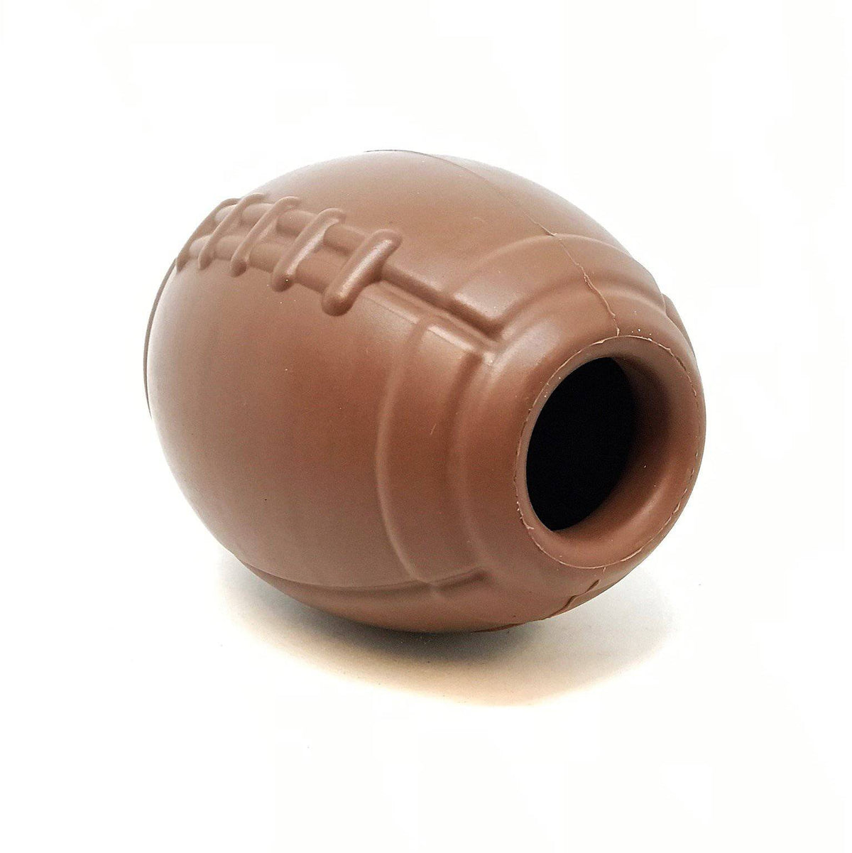 Football Dog Chew Toy & Treat Dispenser - USA Made | SodaPup-11