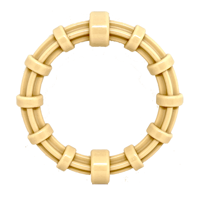 Chicken Flavored Dog Teething Ring-zoom-