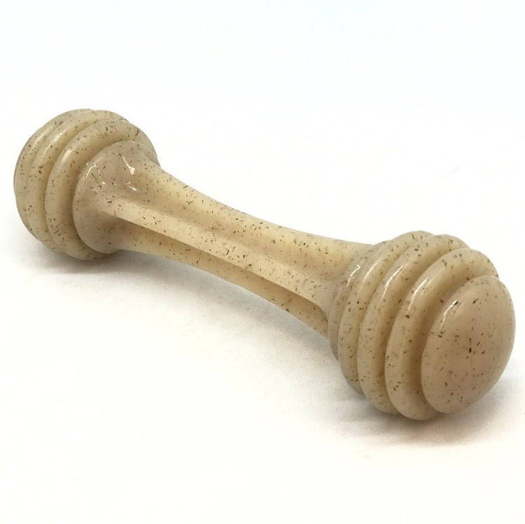 Honey Bone Nylon Dog Toy for Aggressive Chewers-zoom-