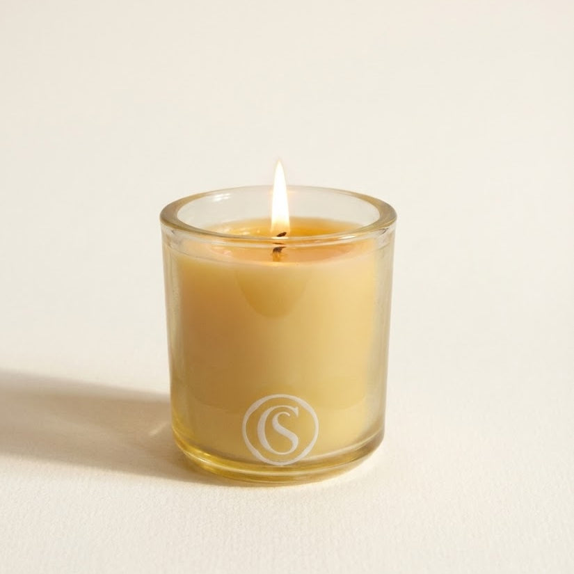 Sonnets of Honey Beeswax Candle
