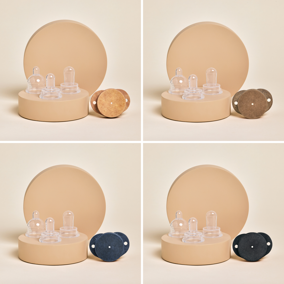 4 Pack Newborn Pacifier Starter Kit