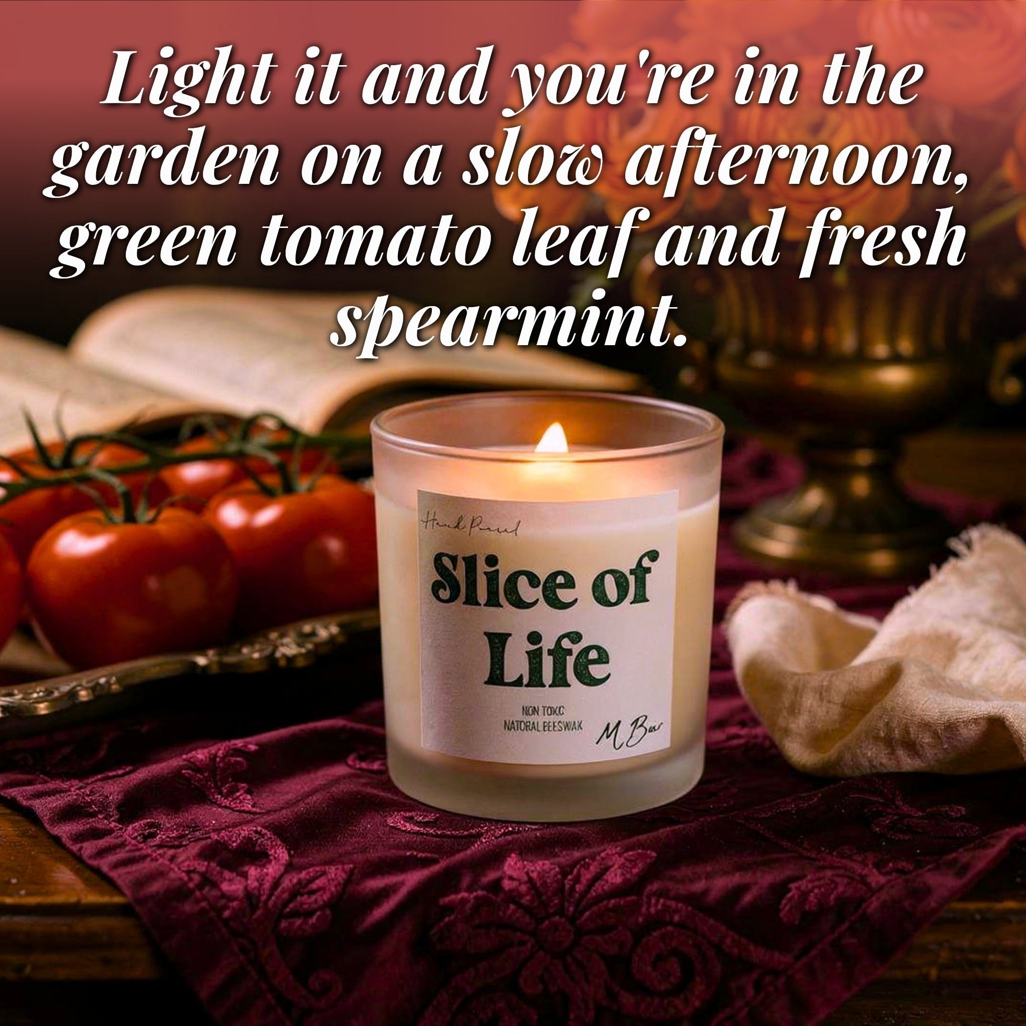 Slice of Life Beeswax Candle-zoom-6