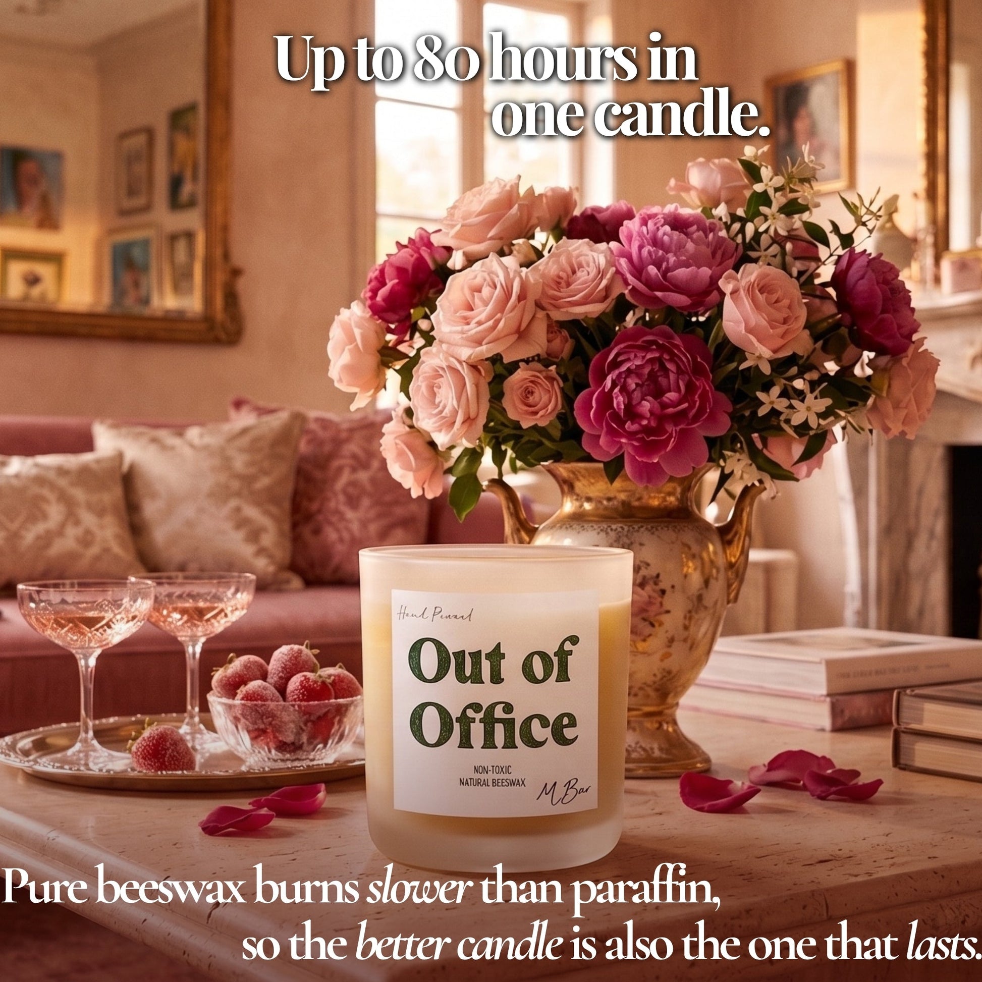 Out of Office Beeswax Candle-6