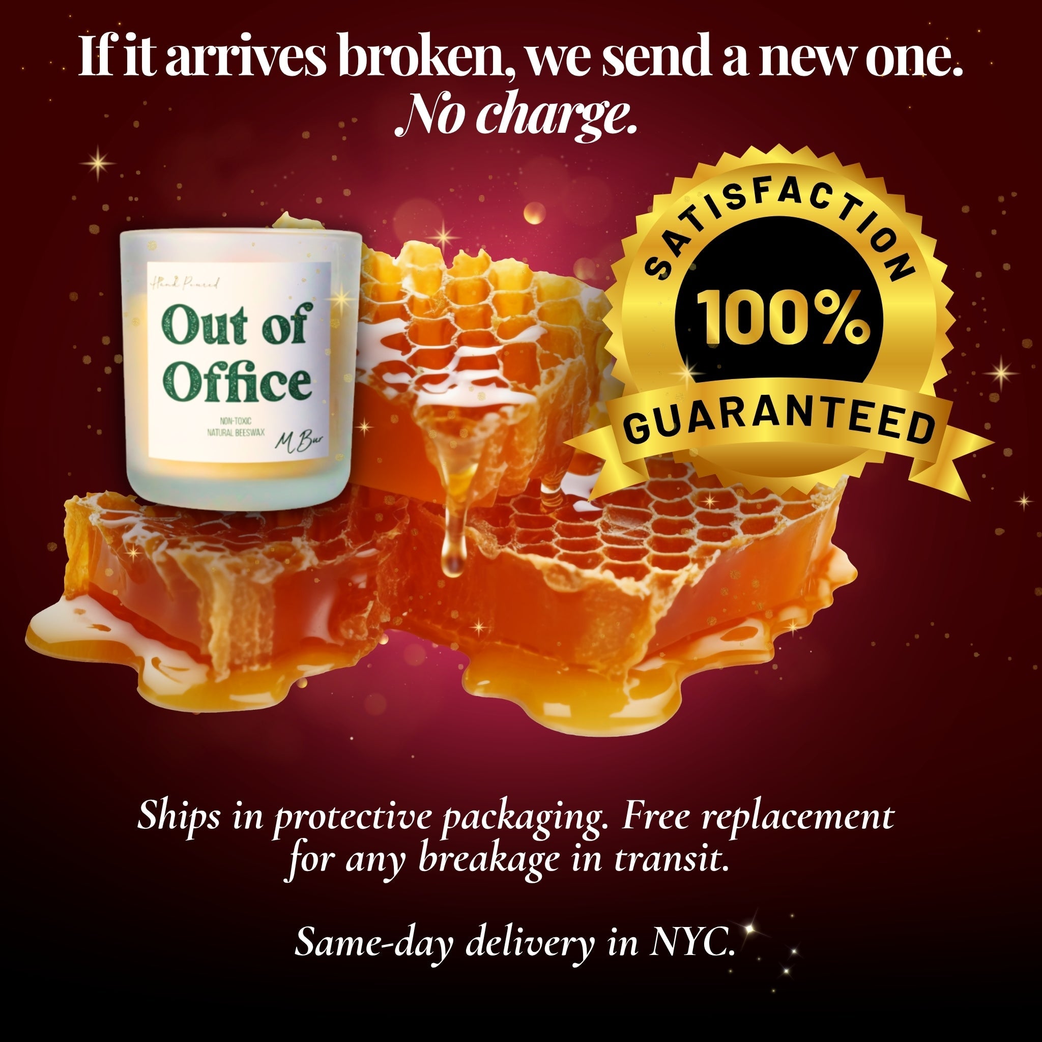 Out of Office Beeswax Candle-zoom-10