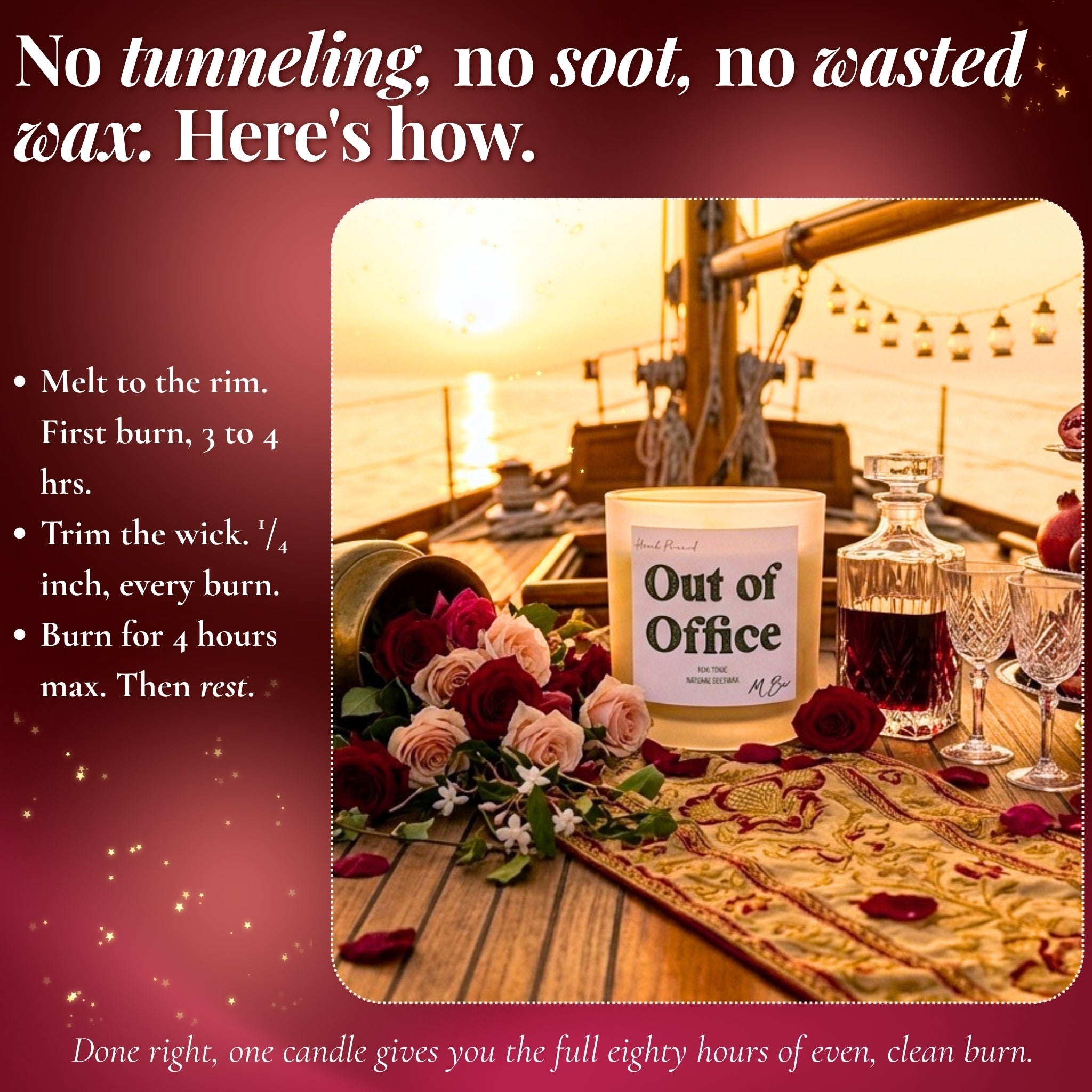 Out of Office Beeswax Candle-zoom-7