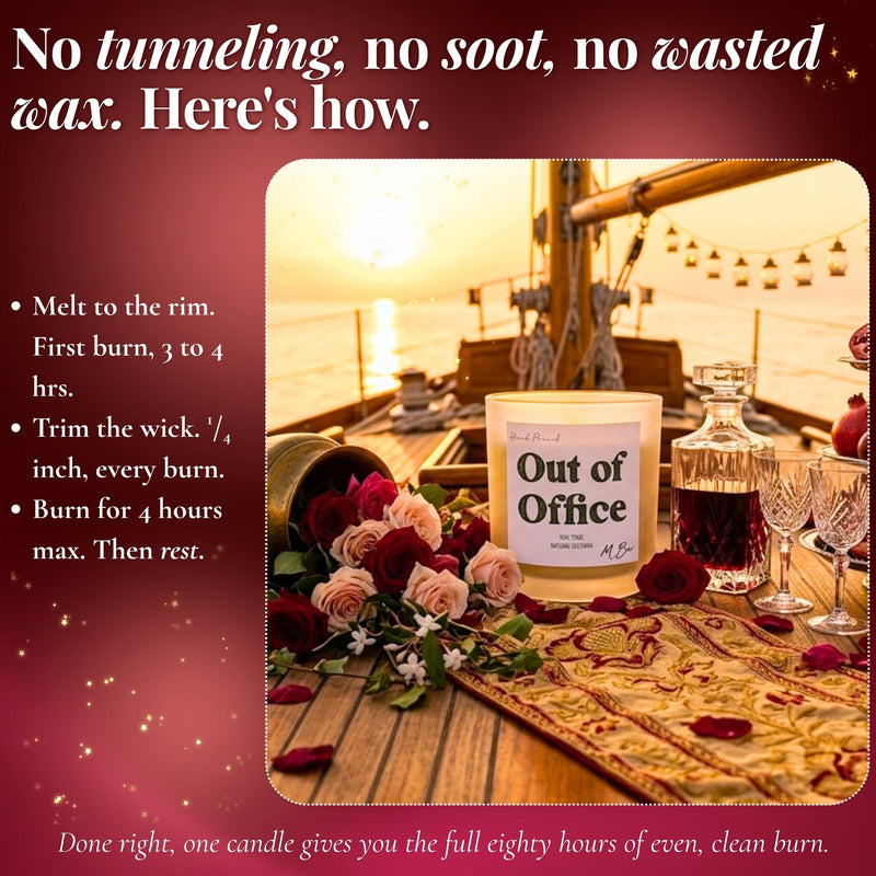 Out of Office Beeswax Candle-zoom-