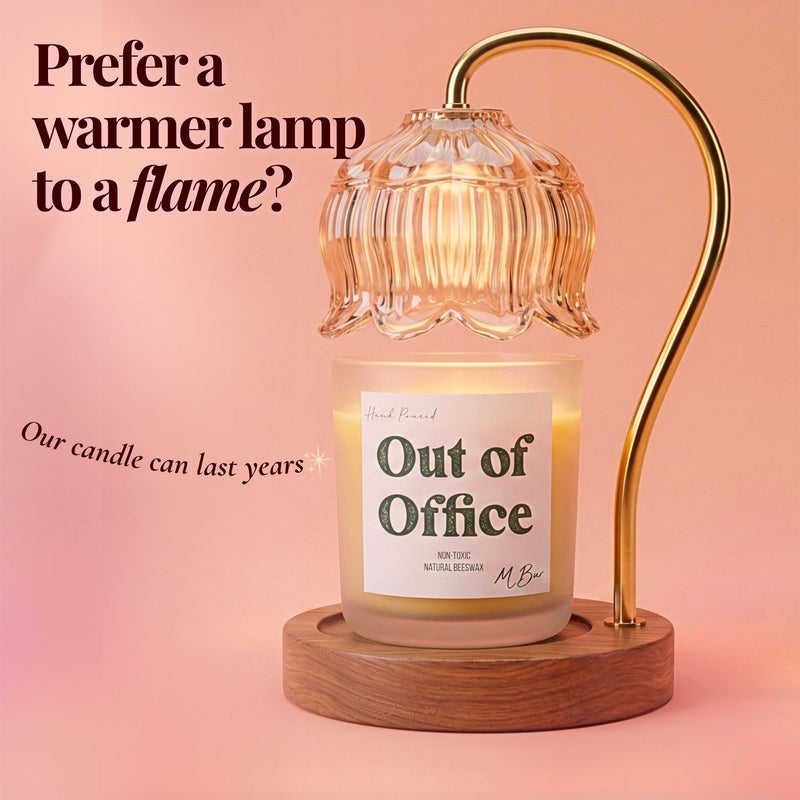 Out of Office Beeswax Candle-zoom-