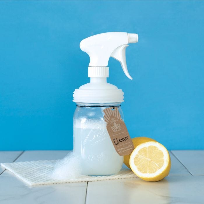 reCAP® Mason Jar Sprayer | Regular Mouth-zoom-1