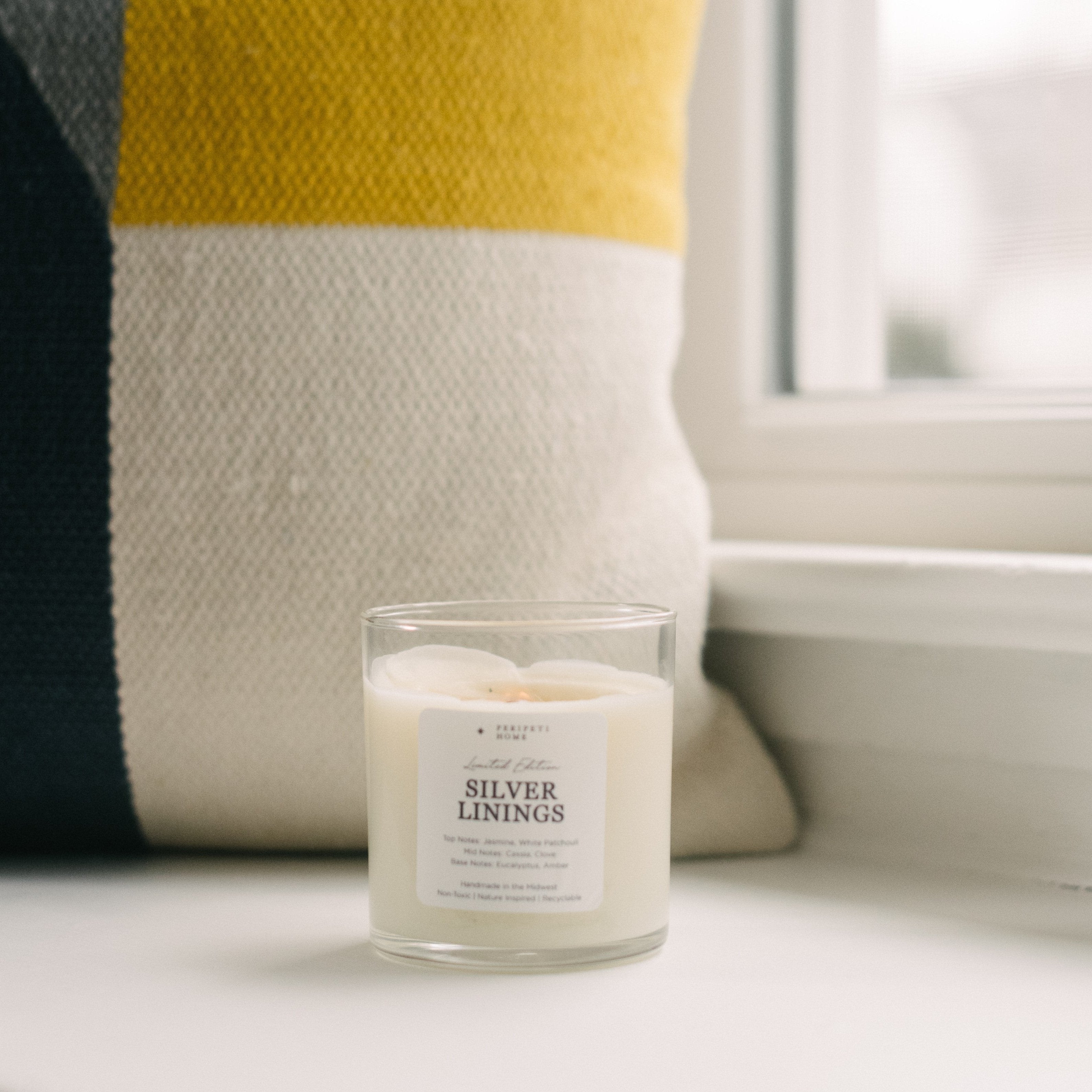 Silver Linings Candle, Wax Melt, Diffuser & Room Spray