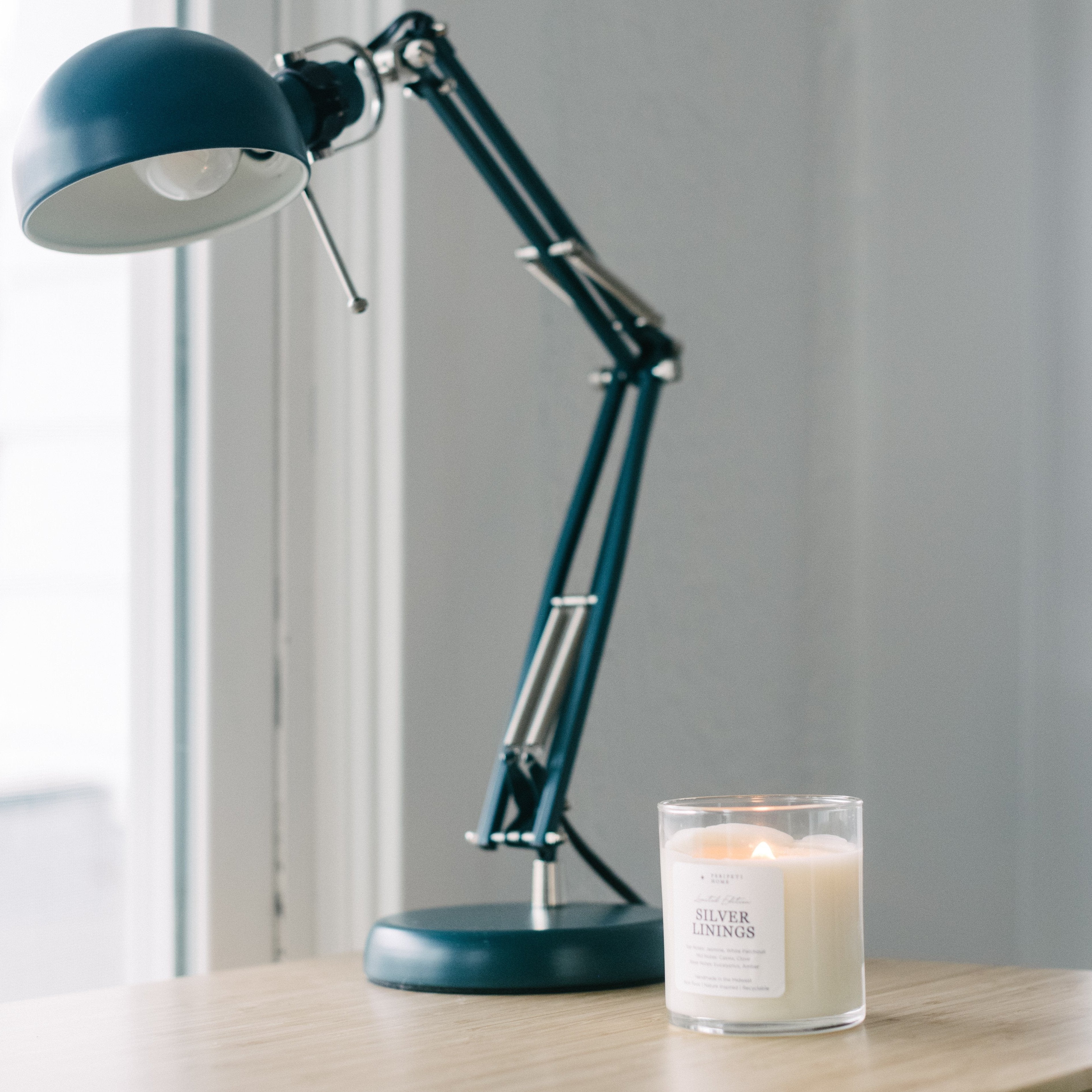 Silver Linings Candle, Wax Melt, Diffuser & Room Spray-zoom-2