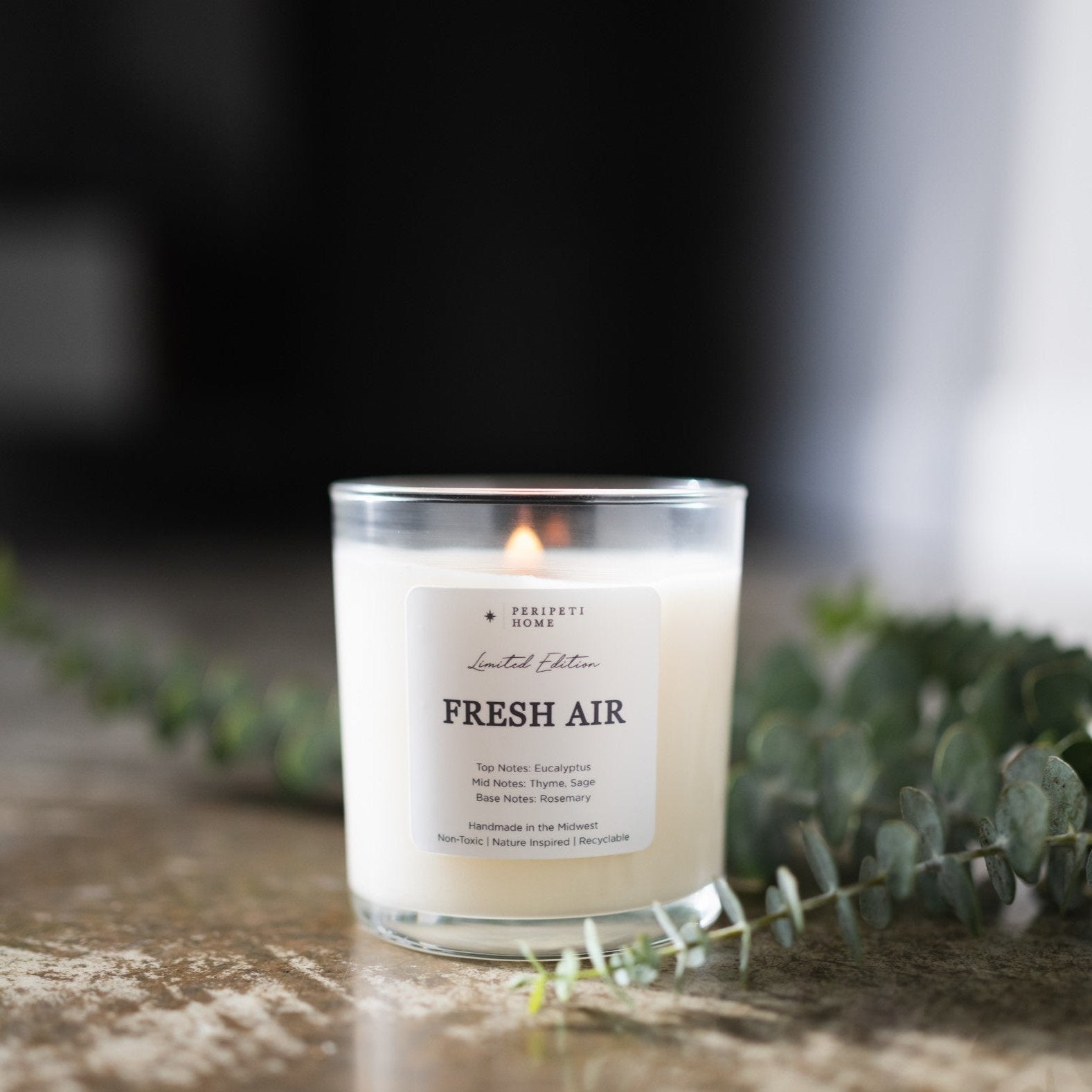Fresh Air Candle, Wax Melt, Diffuser & Room Spray