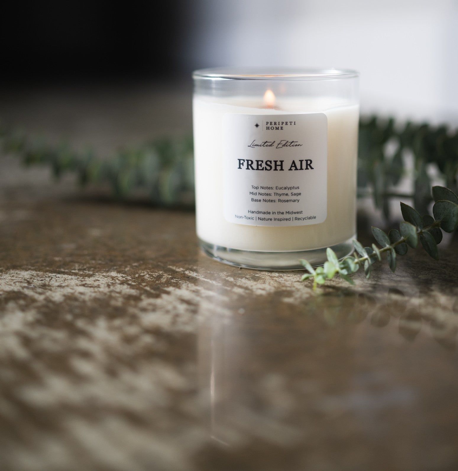 Fresh Air Candle, Wax Melt, Diffuser & Room Spray-zoom-2