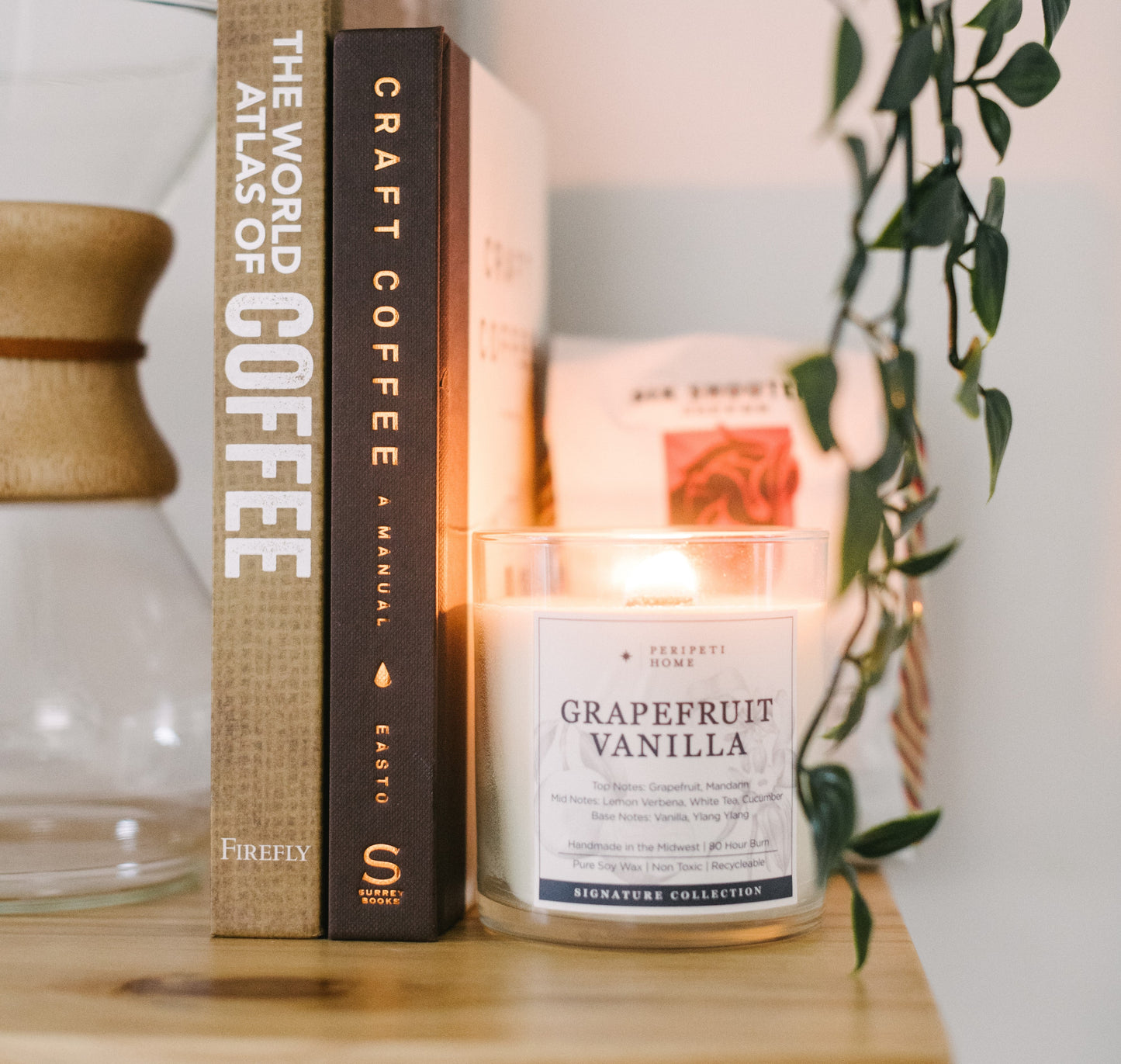 Grapefruit Vanilla Candle, Wax Melt, Diffuser & Room Spray