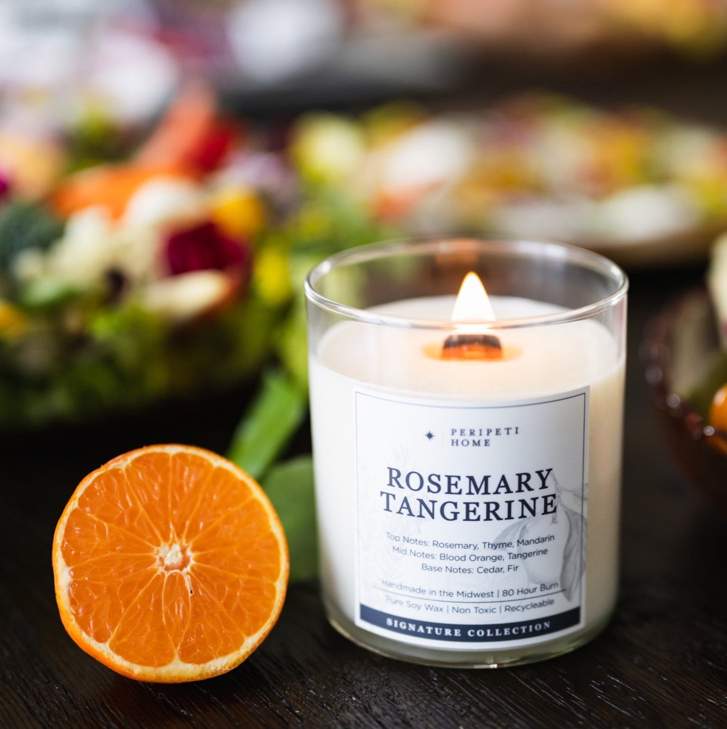 Wooden Wick Soy Candle