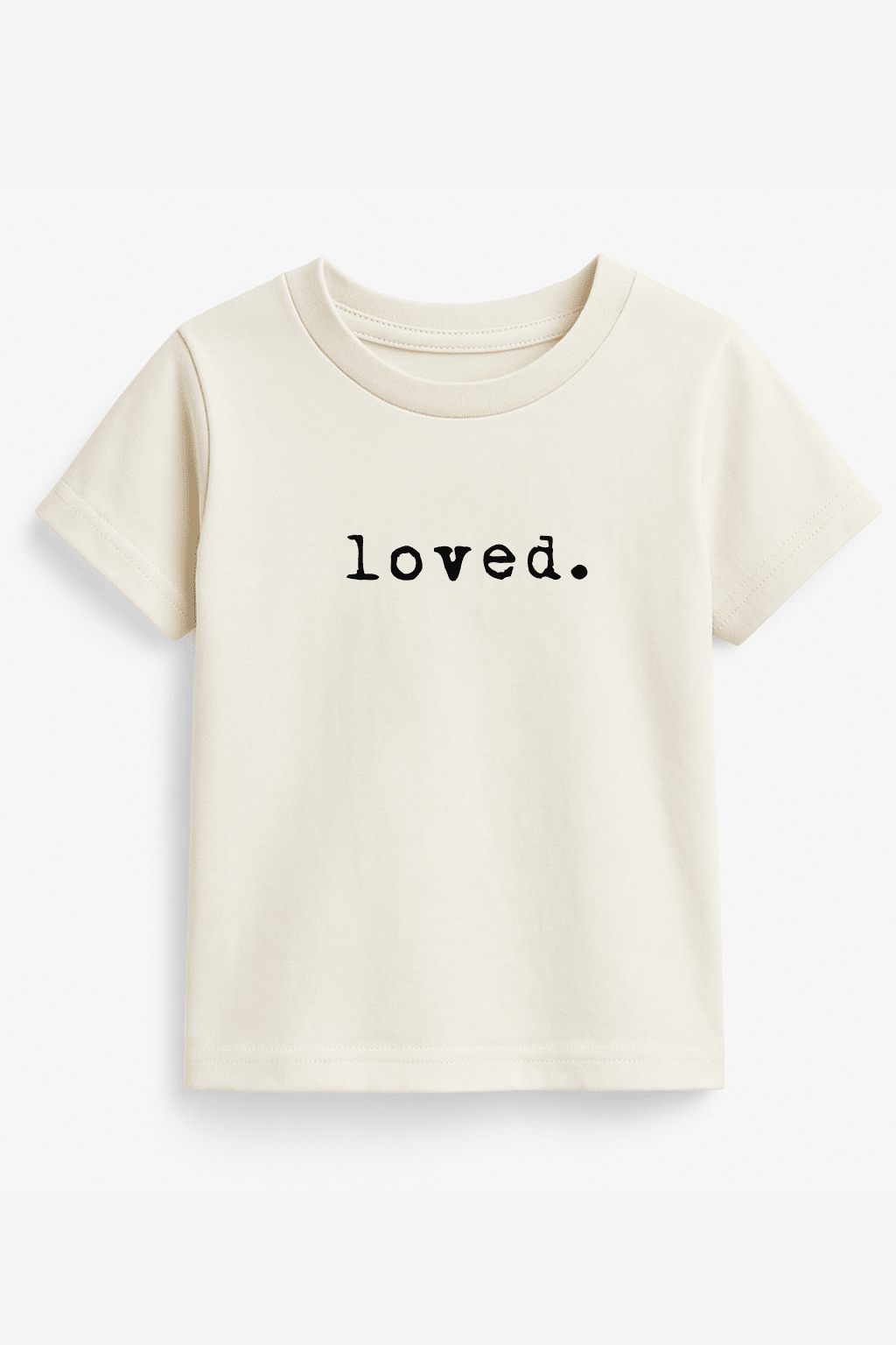 Loved Organic Kids T-shirt - Aware House