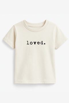 Loved Organic Kids T-shirt - Aware House