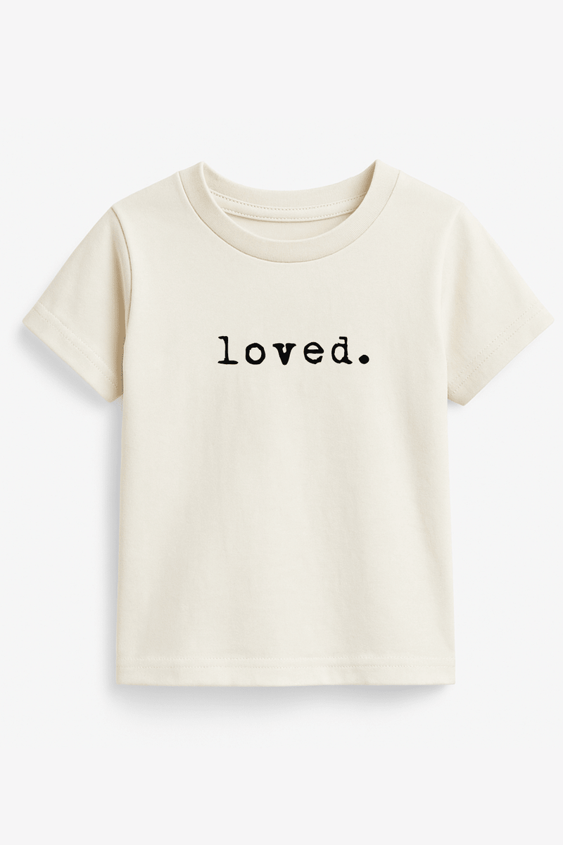 Loved Organic Kids T-shirt-zoom-