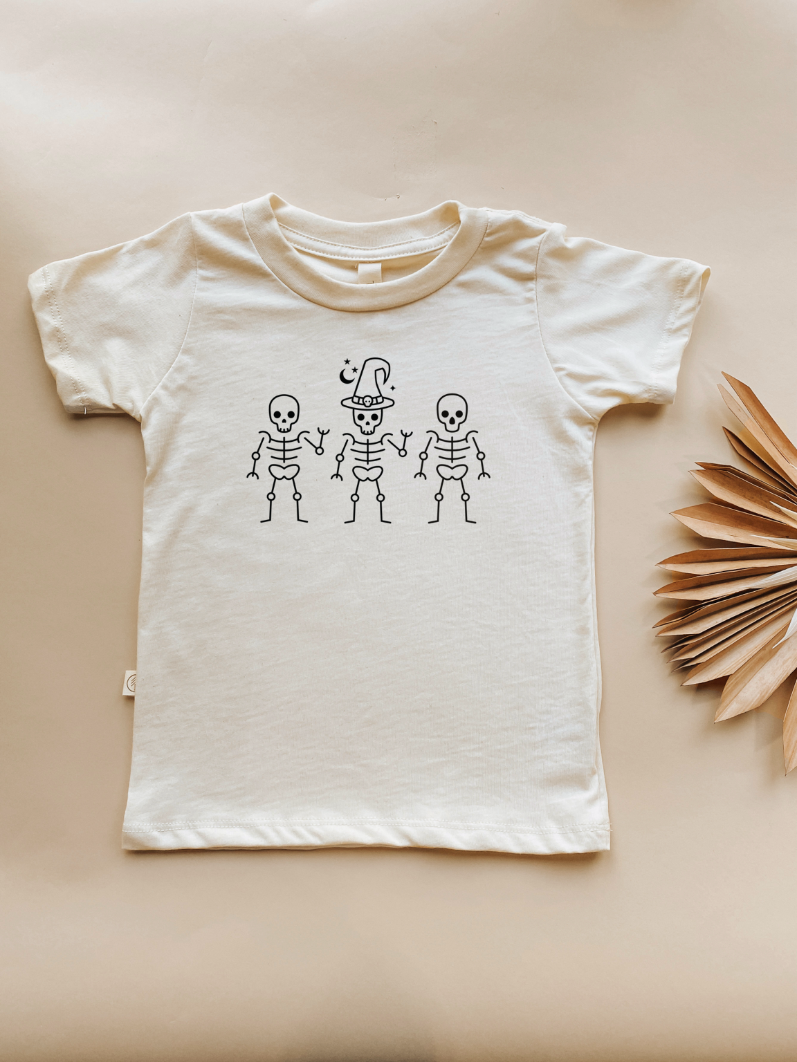 Skeletons Organic Kids T-Shirt-zoom-5