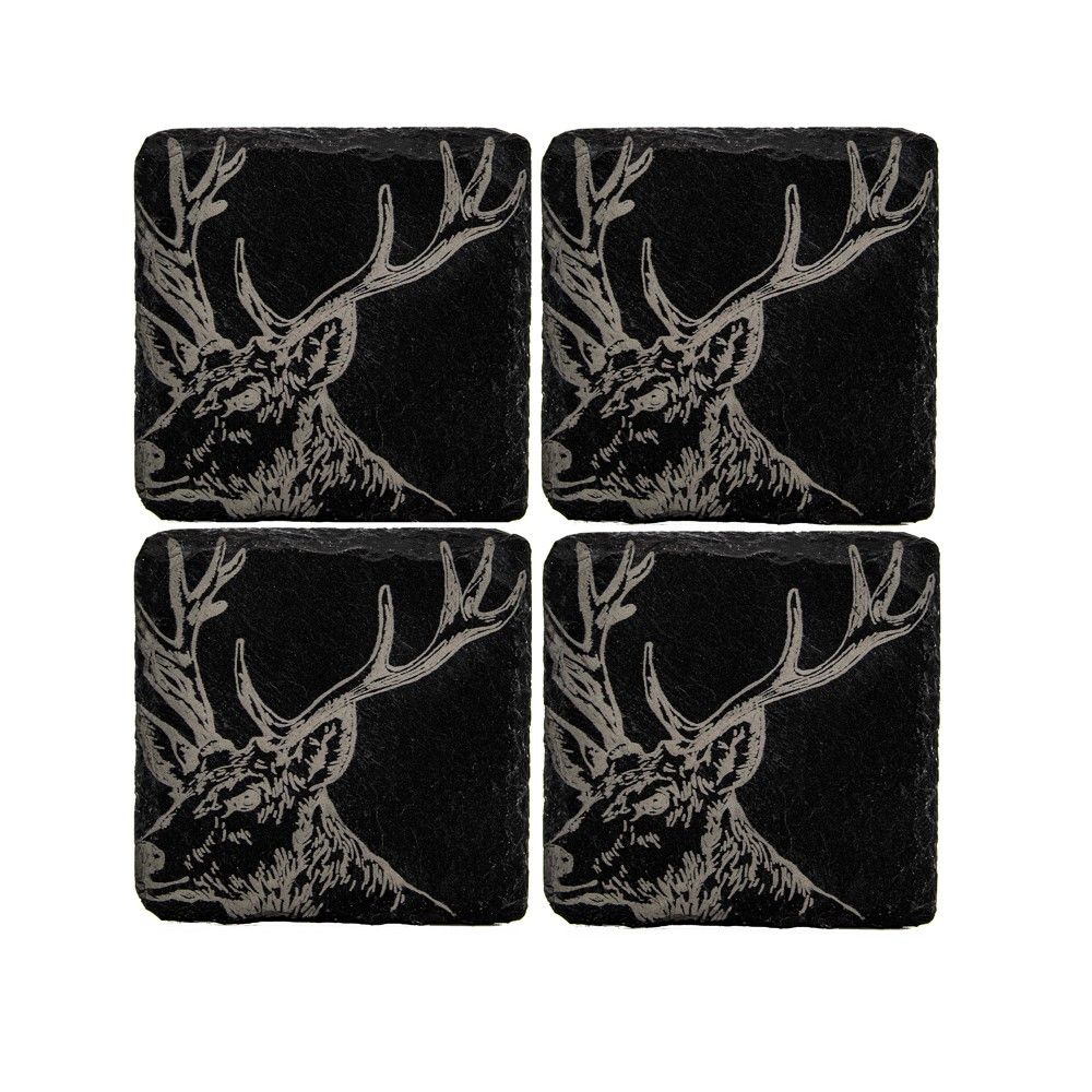 Scottish Slate Coaster Pack-zoom-3
