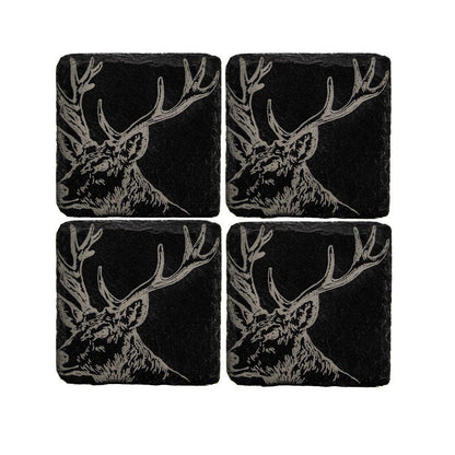 Scottish Slate Coaster Pack