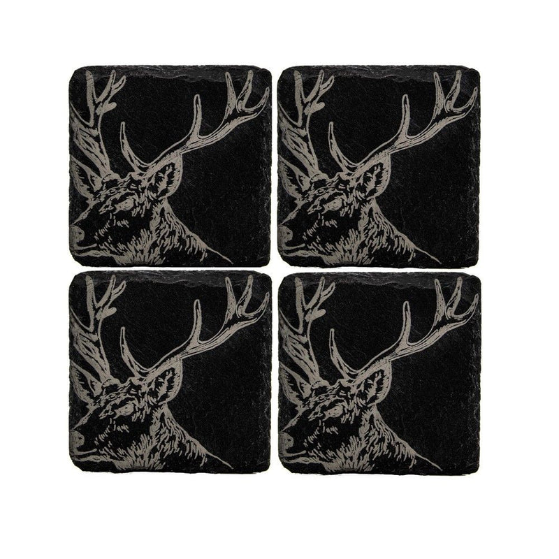 Scottish Slate Coaster Pack-zoom-