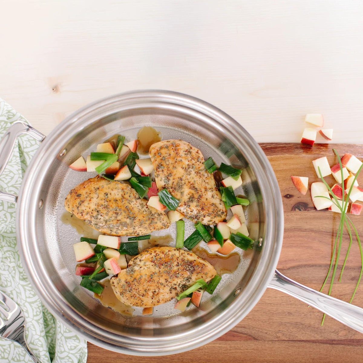 3.5 Quart Sauté Pan with Cover-3