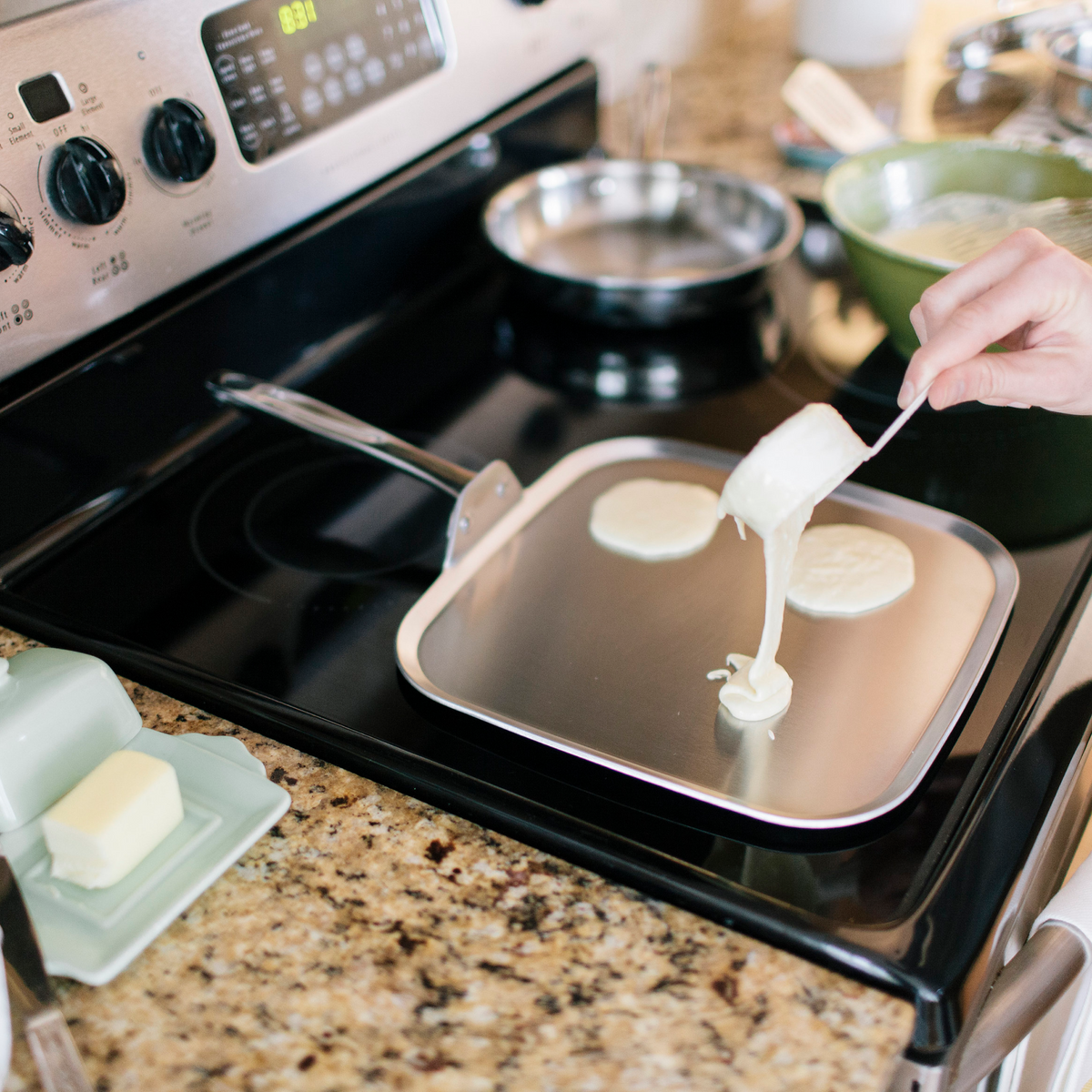 11 Inch Square Griddle-zoom-3