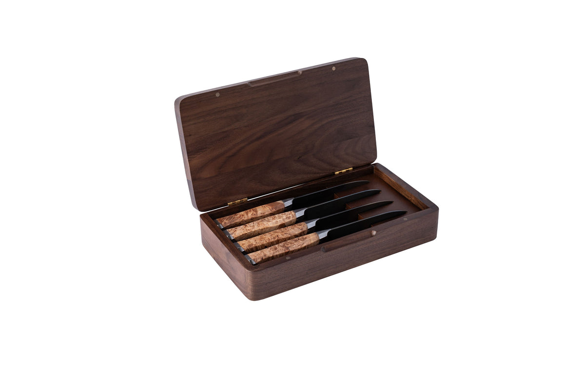 Four Piece Steak Knife Set