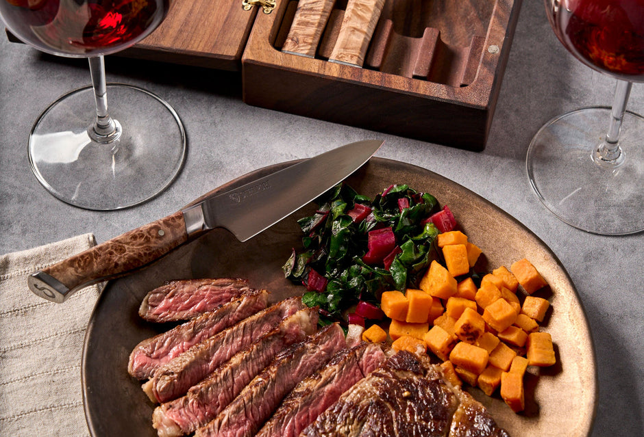Four Piece Steak Knife Set