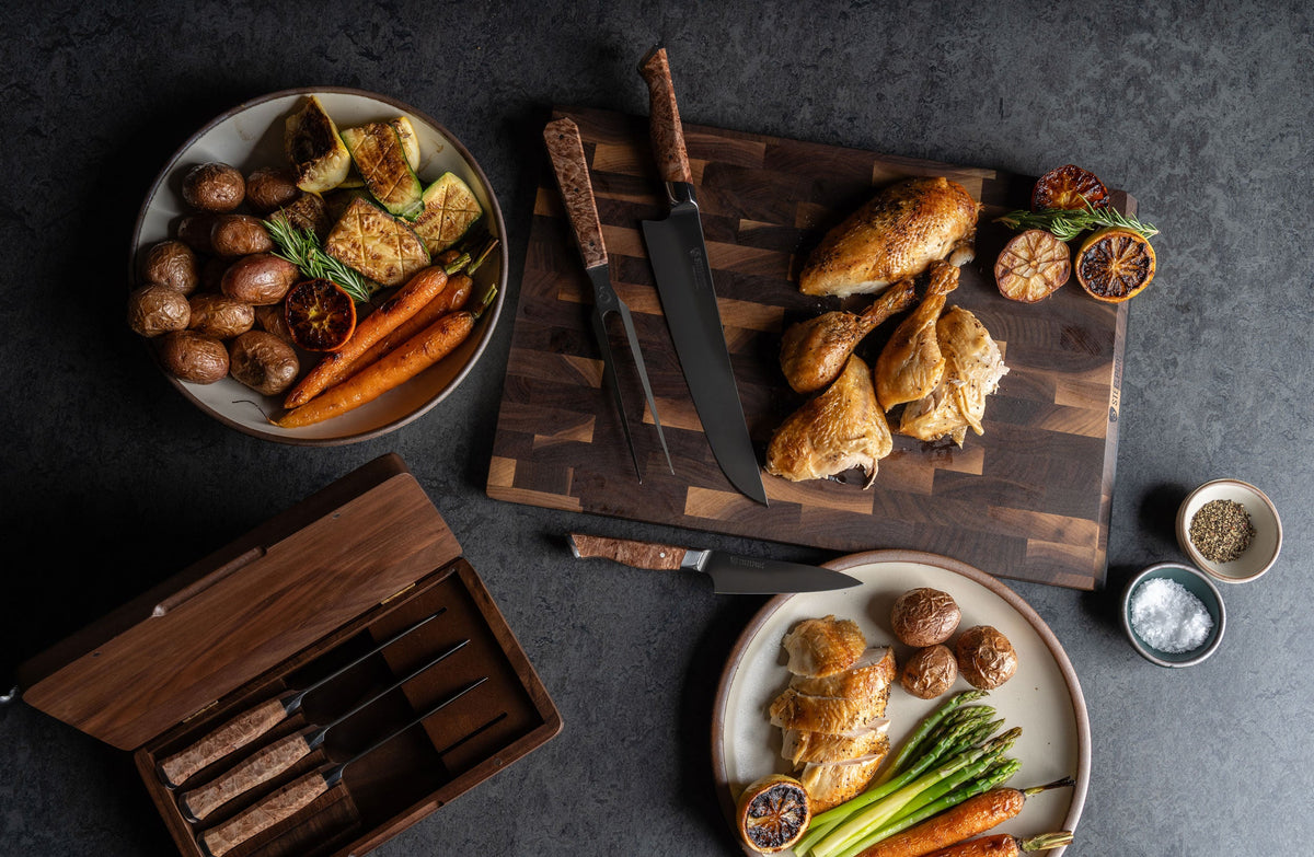 Four Piece Steak Knife Set-zoom-5