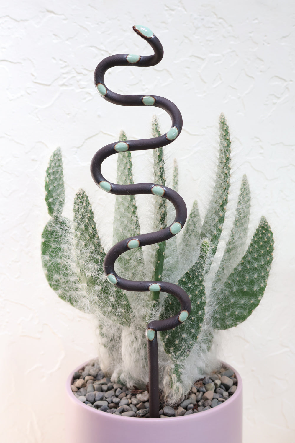 Ceramic Plant Snake Stake-zoom-5