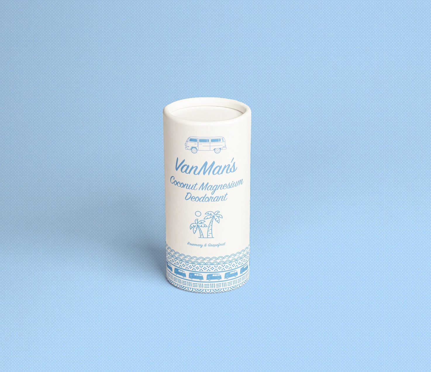 VanMan's Coconut Magnesium Deodorant