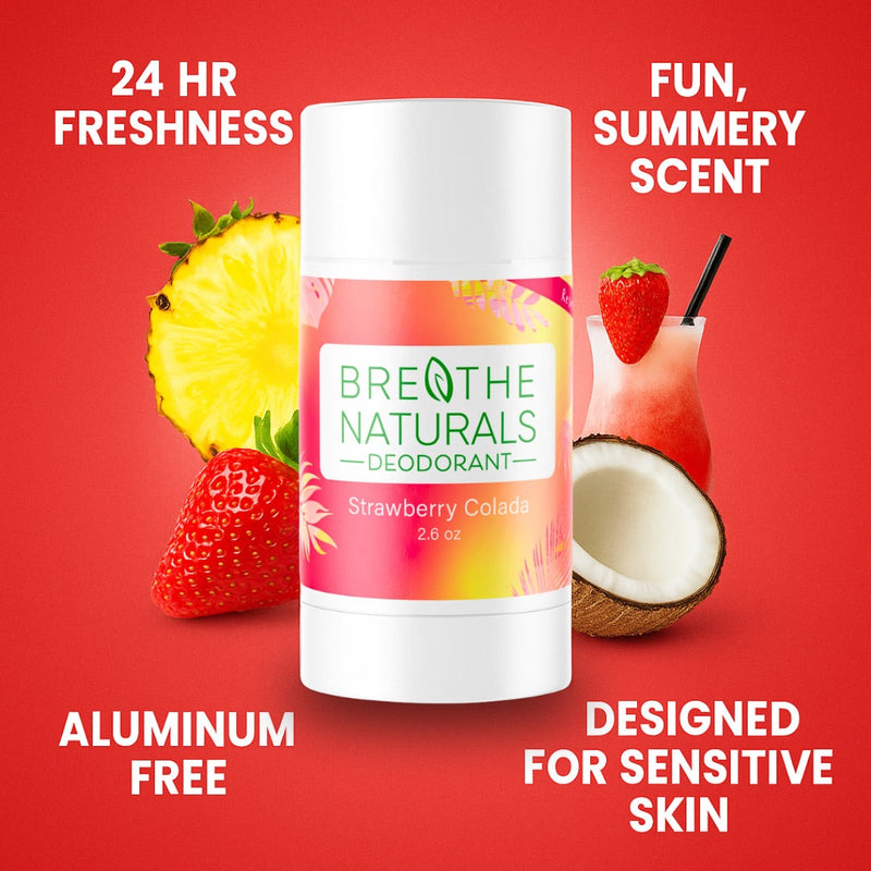 Strawberry Colada Deodorant-zoom-