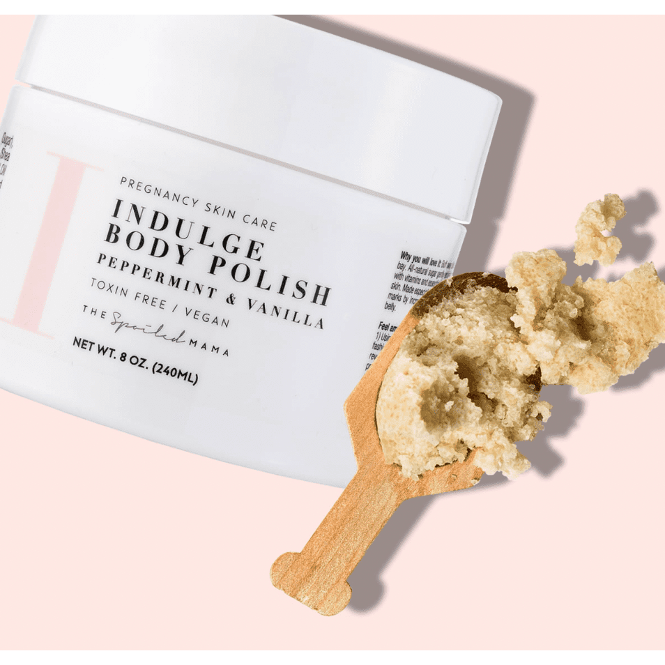 Indulge Sugar Scrub for Stretch Marks-3